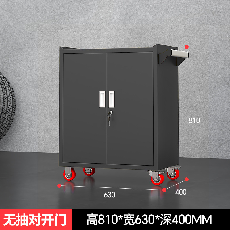Carro de herramientas de reparación de automóviles Carro de reparación multifuncional móvil Taller pesado Hardware con cajón Fabricante de camiones de herramientas