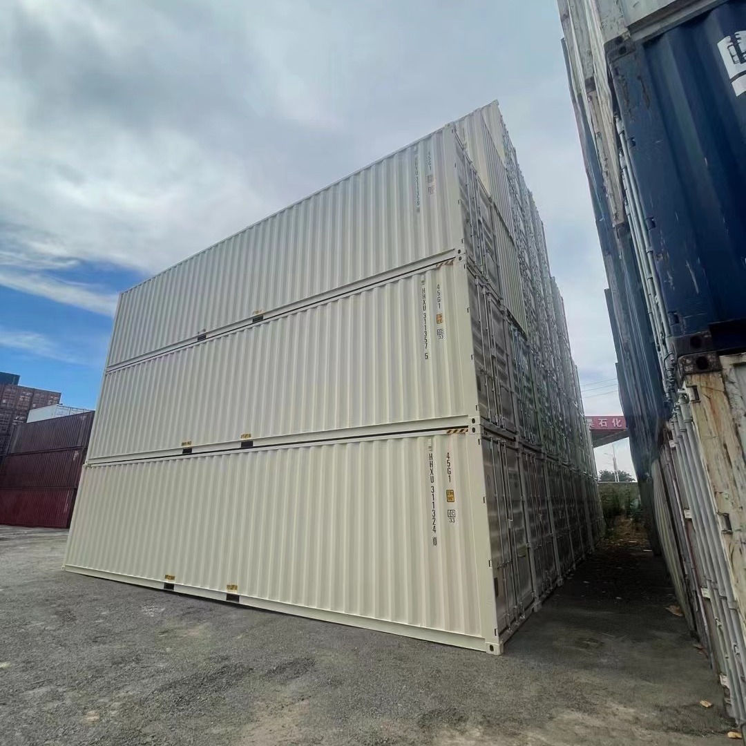 供应大连 天津 宁波多地海运集装箱 数量众多 欢迎选购货柜