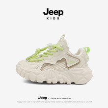 jeepͯЬ��ͯ�ܲ�Ь��2025�¿�����ͯ�˶�Ь����͸������ŮͯЬ