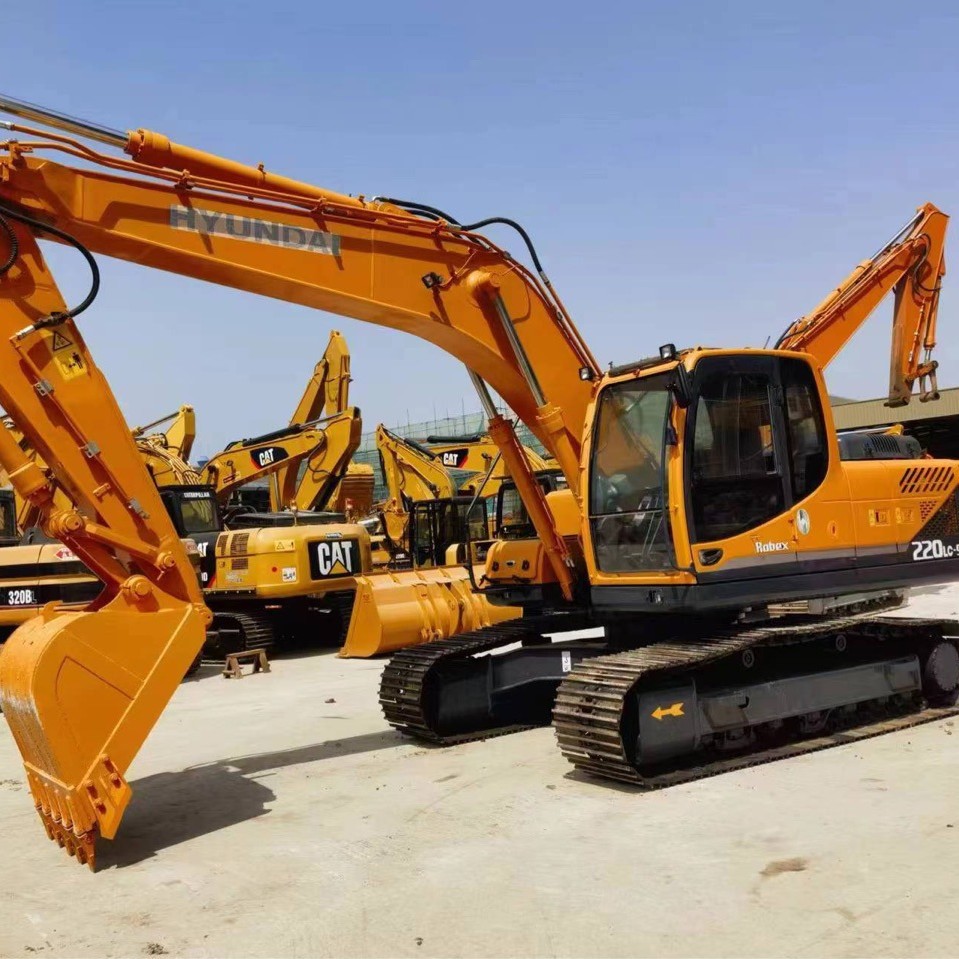 Excavadoras modernas 375, excavadoras modernas 305, excavadoras modernas 385, excavadoras usadas, exportaciones al extranjero