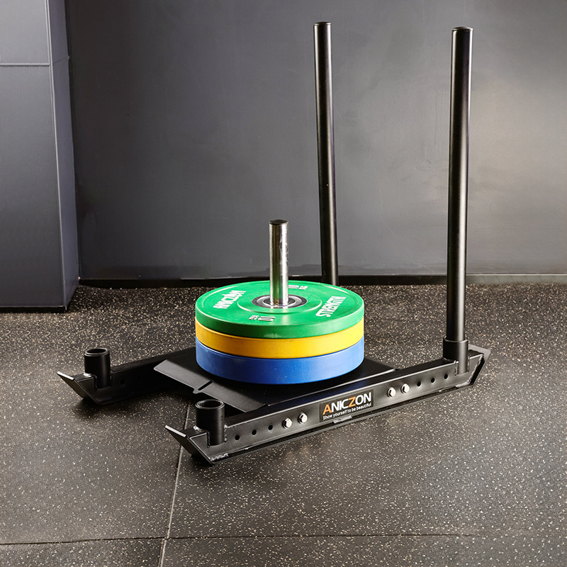 Equipo de gimnasio postura de pie máquina de expansión de cadera entrenador de piernas de cadera con un conjunto completo de equipos de ejercicios comerciales