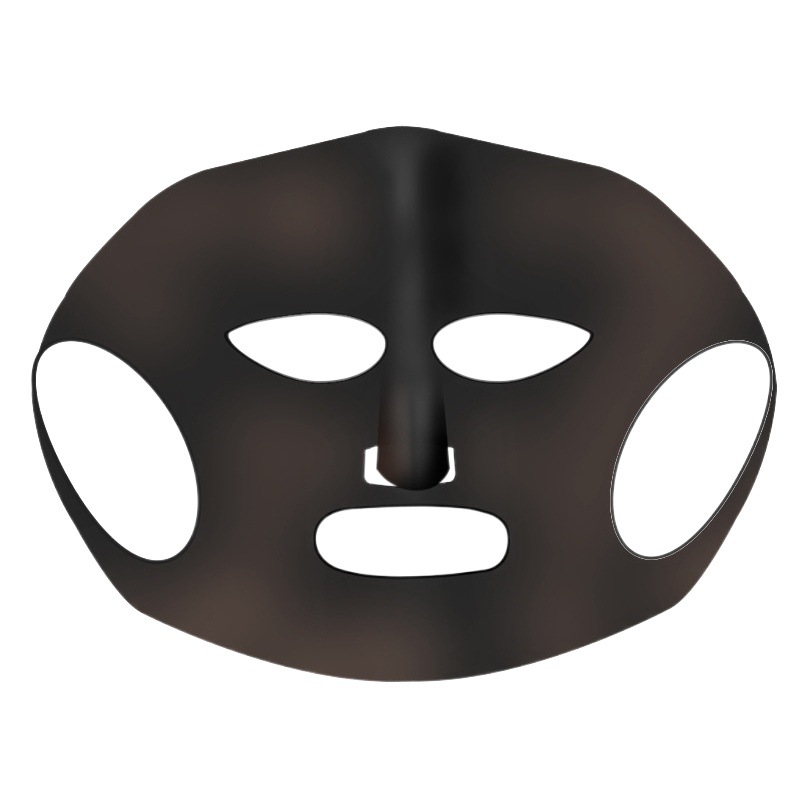 Cubierta de máscara de silicona fija auxiliar montado en el oído anti-esencia evaporación agua bloqueo anti-caída promoción doble absorción