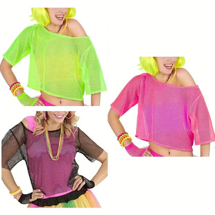 �羳���u ���1980s net shirt set �W��T���Ɍ��W��80������