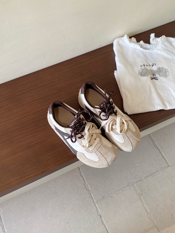 鸳鸯鞋带内增高德训鞋女2025秋款运动慢跑休闲鞋子复古百搭阿甘鞋|undefined