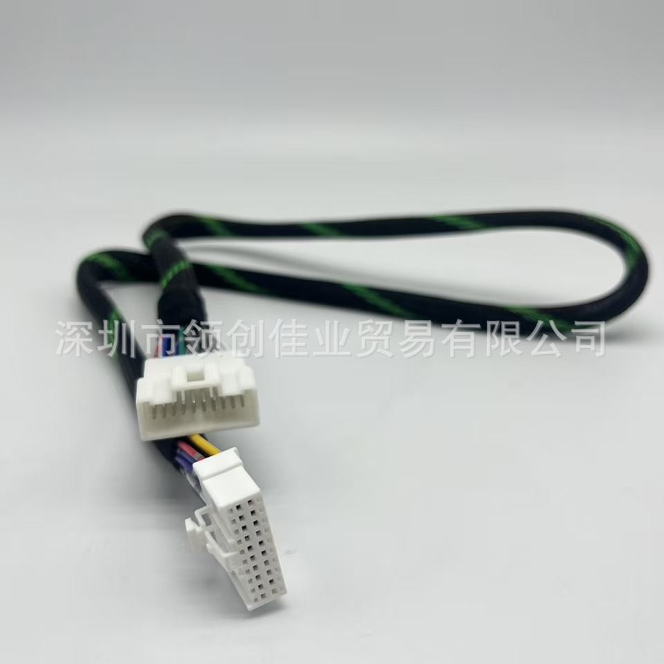 Factory Car Amplifier Digital Dedicated Car-Specific 1m Extension Cable for Plug-And-Play Upgrade of the Original Car Screen Without Damage, Dsp Cable