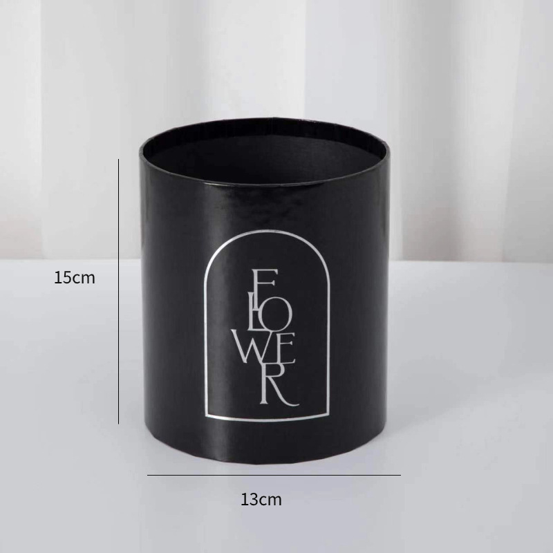 Espejo plata amor puerta abrazo cubo flor cubo blanco sin tapa tamaño pequeño flor floral caja de regalo caja de arreglo floral al por mayor