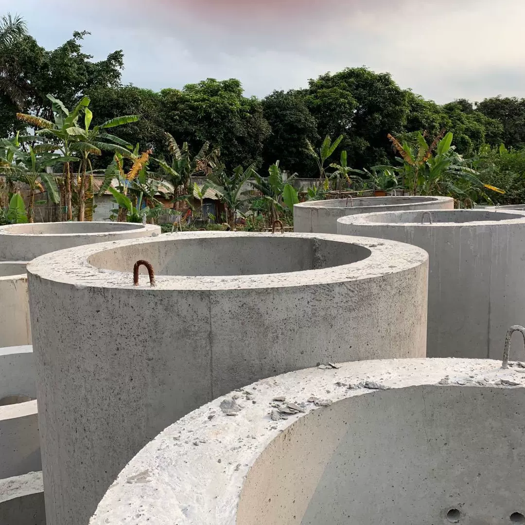 佛山工厂水泥制品检查井预制钢筋混凝土检查井装配式检查井批发