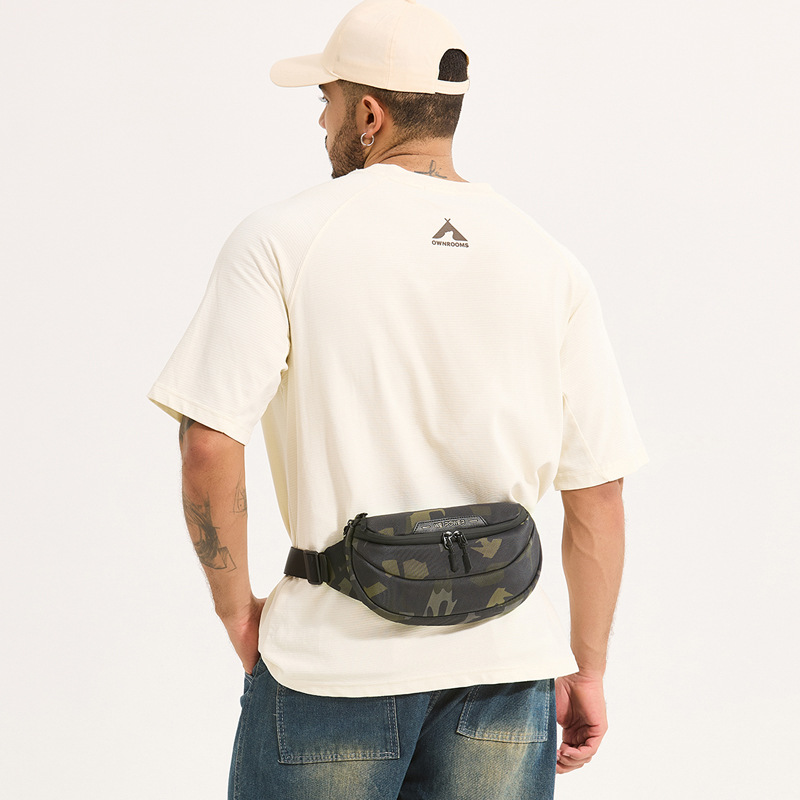 WEPOWER nueva bolsa de pecho de viaje, bolsa de viaje para hombres, bolsa de viaje al aire libre, bolsa de cintura impermeable