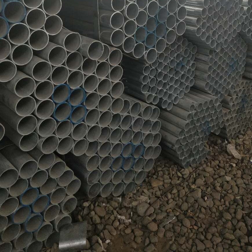 热镀锌管钢管空心圆管镀锌管现货供应不锈钢焊管热镀锌圆管钢材