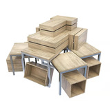 Meichen Display Rack Supermarket Shelce Shuck Стол Стол молоко молоко свай головка подарка подарки на куча головка дисплея дисплей Display Rack