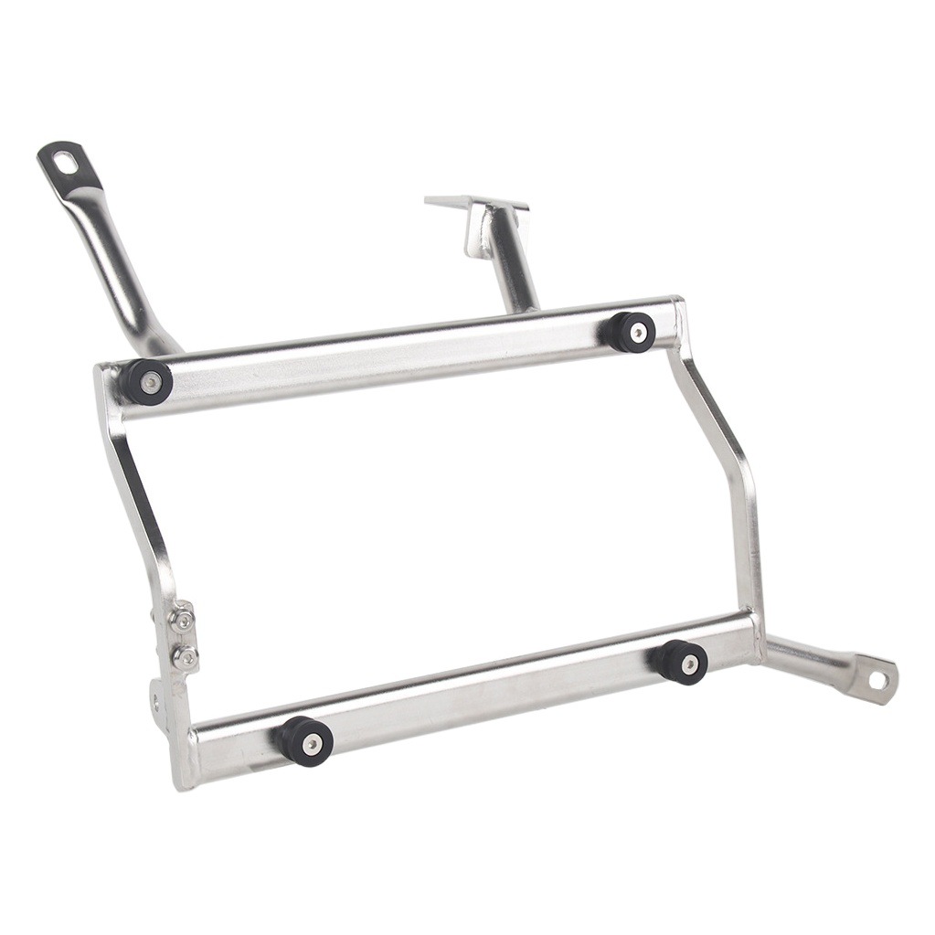 Aplicable a haojue Suzuki dl650/V-Strom650 cola rack portaequipajes caja lateral soporte tres caja soporte