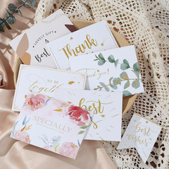 Women's Day gifts, birthday greeting cards, wholesale high-end souvenirs, small gifts, thank you cards, blessing cards