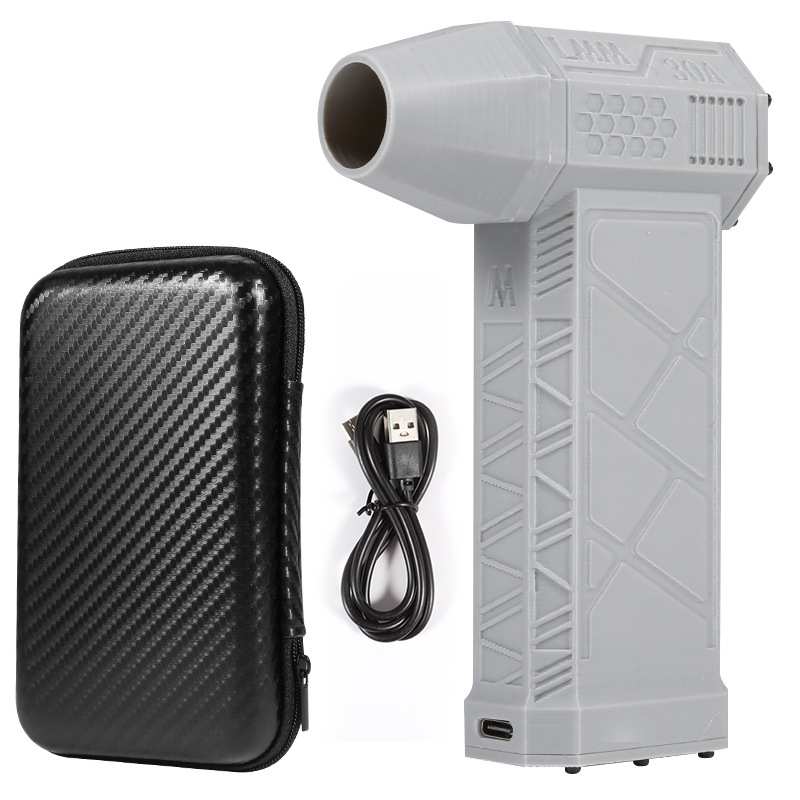 노출된 터보 팬 8000ma 130k rpm 속도 조절 회색