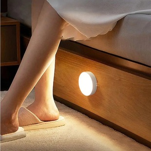 Intelligent Human Body Sensor Night Light Led Night Light Rechargeable Wireless Light Control Sensor Night Light Magnetic Night Light