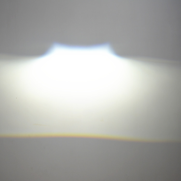 Aplicable a Volkswagen 08 - 11 Lámpara de niebla láser de doble lente LED Langit image 5