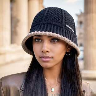 T 79646 Wool blend fisherman hat ë����ů�O��ñ�羳���Q