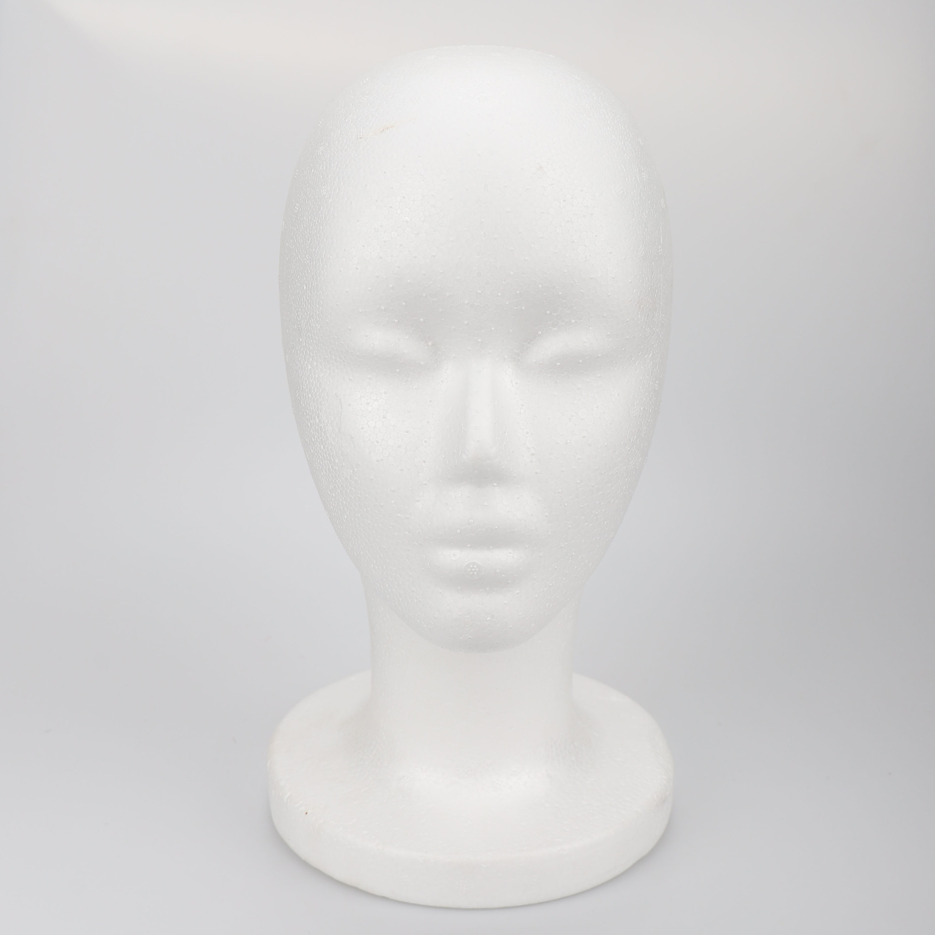 Modelo de cabeza de peluca masculina y femenina de espuma cos peluca de corte de pelo maniquí cabeza de peluca modelo de cabeza cubierta de cabeza