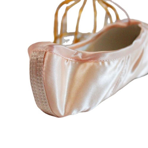 Ballet shoes, children's pointe shoes, lace-up dance shoes, women's retro pointe shoes, painless French lace-up dance shoes
