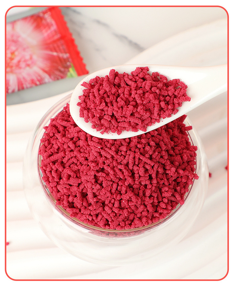 Bayberry Juice Powder (Myrica rubra) — Instant Yang Mei Drink Mix, 10g Sachets in use