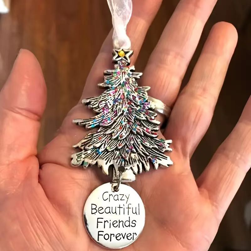赤ちゃんの最初のクリスマス装飾品クリスマスツリー吊り下げ装飾品クリスマスシーンの雰囲気配置|undefined