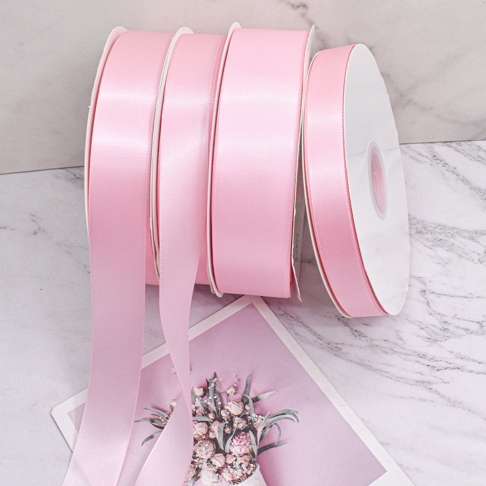 0.6cm -5cm light pink ribbon ribbon ribbon wedding ribbon ribbon clothing accessories packaging fabric tag