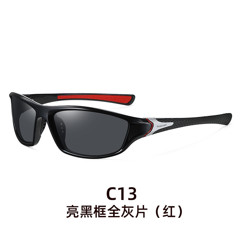 C3 bright black frame all gray film (red)