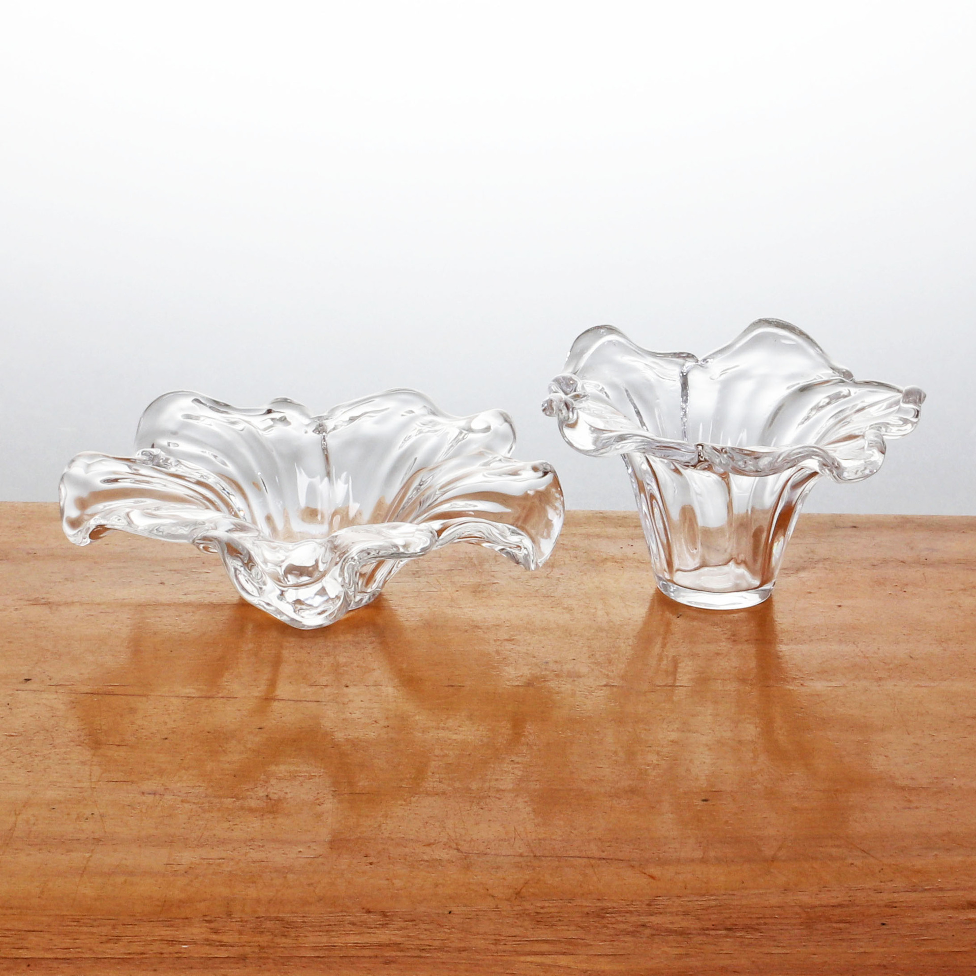Glass candle