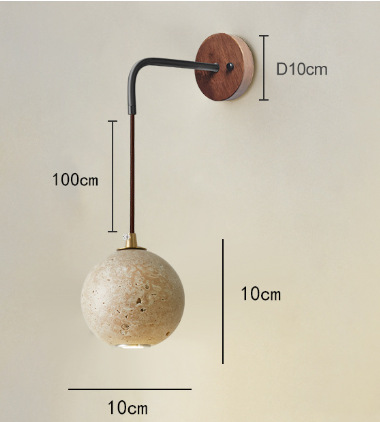 Lámpara de pared a