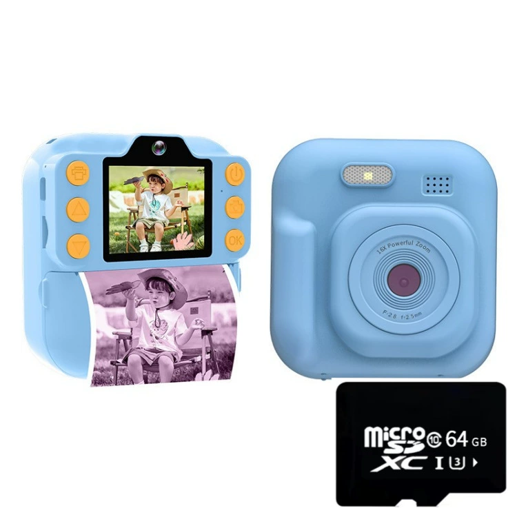 (Cross-border trading), polaroid, small camera, digital lens, photo, printer, bluetooth