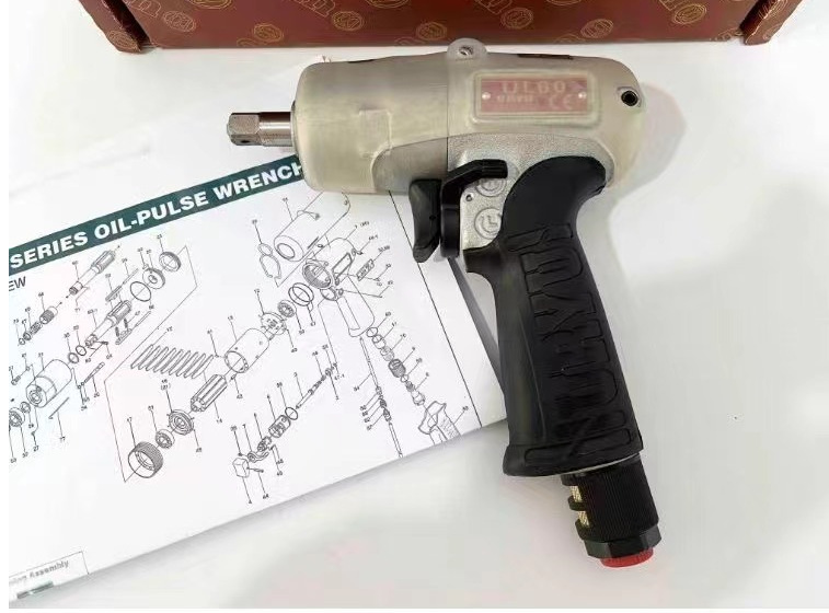 日本瓜生URYU 油压脉冲扳手 UL60  江崎有售