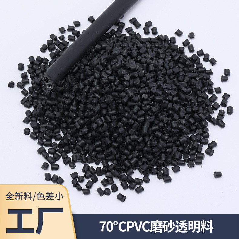 70℃PVC磨砂透明料