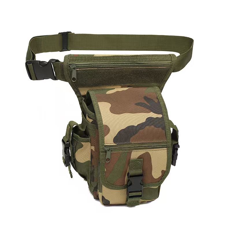 Riñonera y Bolso de Pierna Deportivo de Tela Oxford Impermeable para Ciclismo y Deportes al Aire Libre image 14