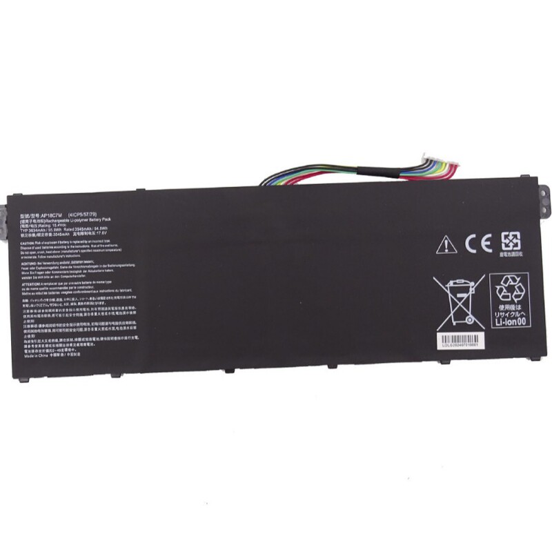 Suitable for Acer Swift 5 Sf514-54T/54Gt/55Gt/56T Ap18C7M Notebook Battery