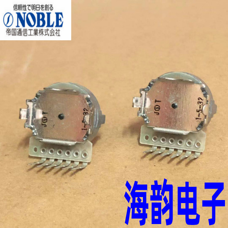 ll日本NOBLE示波器数字脉冲调节电位计16型360度旋转编码器32定位