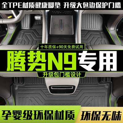 Modelə uyğun ayaqaltı – interior TPE car floor mats
