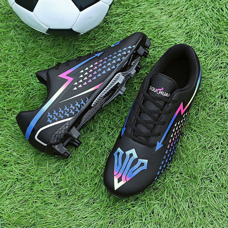Nuevos zapatos de fútbol de clavos antideslizantes para niños, zapatos de entrenamiento deportivo para hombres y mujeres, zapatos deportivos para adolescentes transfronterizos