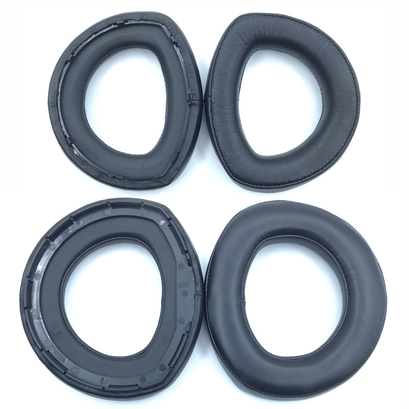 Suitable for Sennheiser HD700 HD800 HD800s headphone cover lambskin leather earmuffs earmuffs