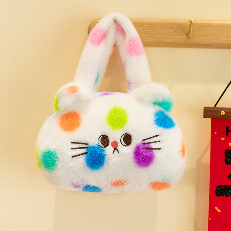 Bolso de gato manchado