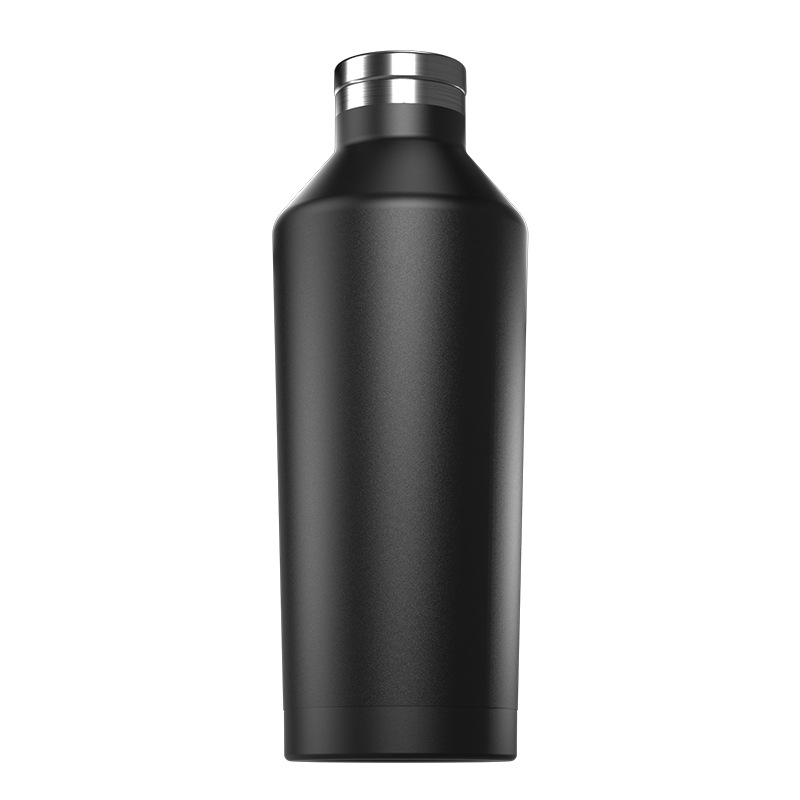 Taza portátil simple Taza de agua doméstica Taza de vacío de acero inoxidable 304 Taza de negocios de alta gama para hombres Fábrica al por mayor