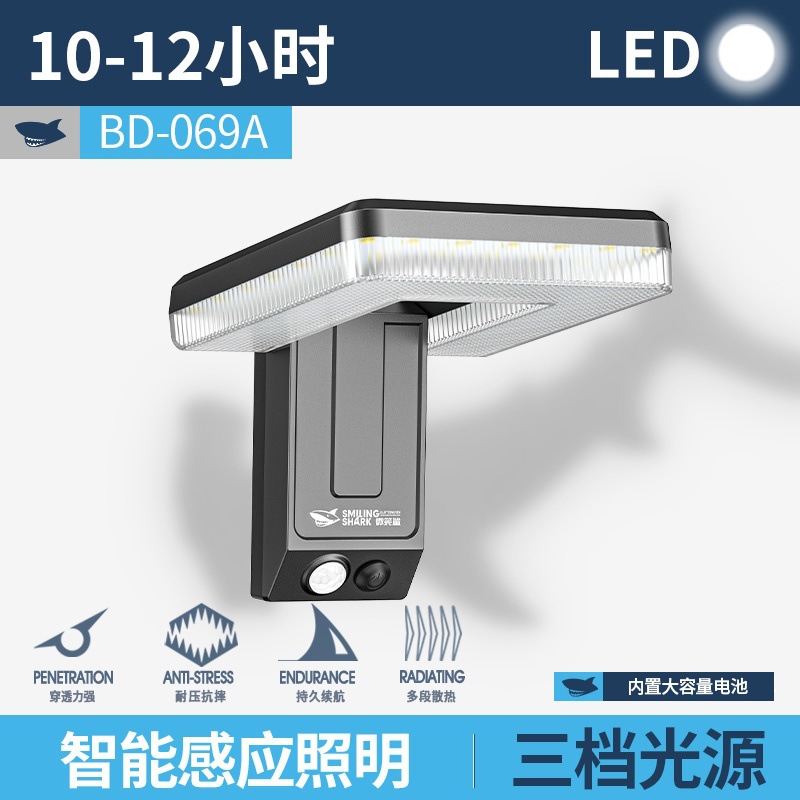 Wall Lamp Courtyard Home Lighting Balcony Atmosphere Outdoor Pillar Wall Spotlight Solar Outdoor