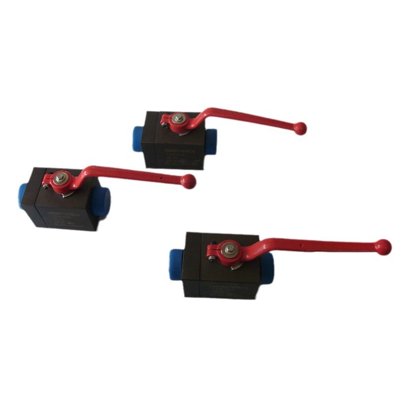 CJZQ型高压球阀螺纹连接