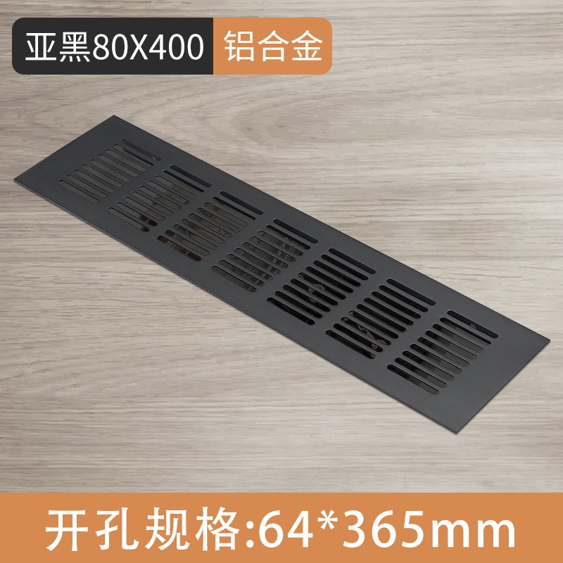rejilla de ventilación de aleación de aluminio armario redondo agujero de ventilación armario de zapatos armario ventilación cubierta de ventilación rejilla de ventilación almacenamiento