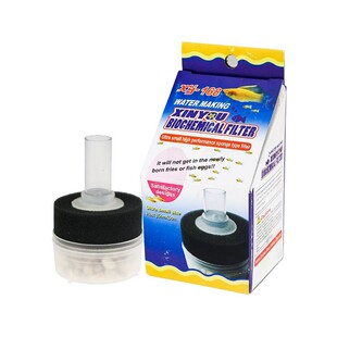 Mini water goblin letter friend XY biological biochemical cotton filter bacteria sponge mini fish tank pneumatic filter