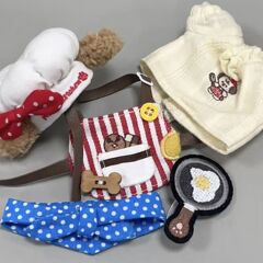 10 センチメートルかわいい誕生日プレゼントヒトデボディクイックドッグキッチン綿人形人形衣類人形ペンダントペンダントシェフの服