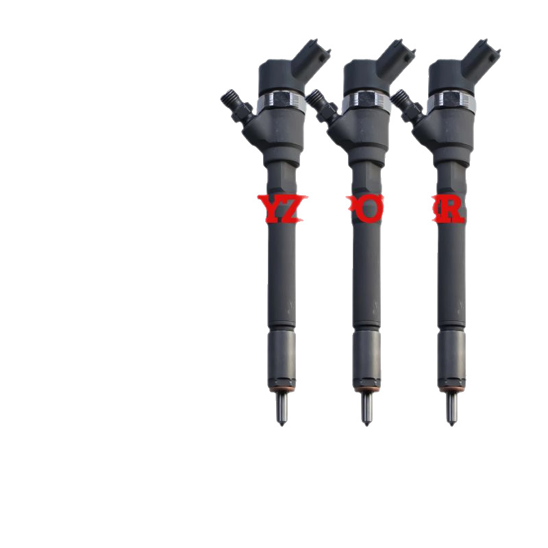 Inyector de Riel Común 0445110064 33800-27000 33800-27010 para camiones diésel Hyundai Kia image 5