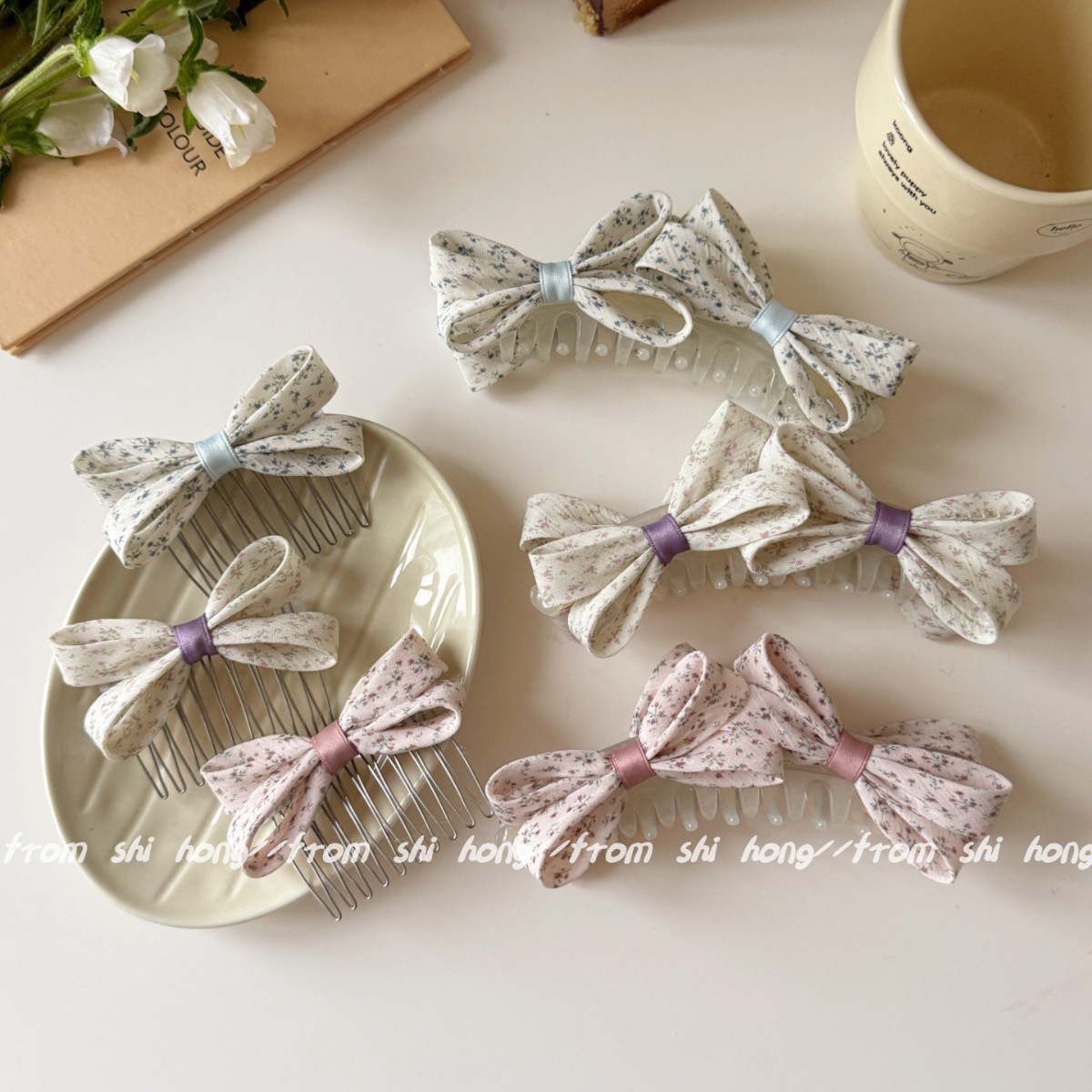 Grote haarklemmen voor dik haar vintage haaraccessoires dames_voghion.com