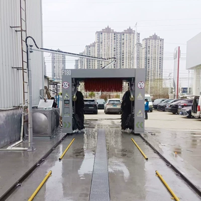Gas Station Gantry Car Wash Machine, Car washing machine