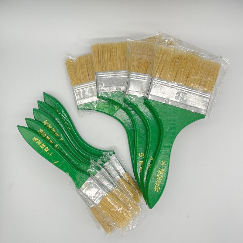 南国刷 油漆刷 猪鬃毛刷 烧烤刷 板刷清洁除尘扫灰 涂料刷硬毛刷