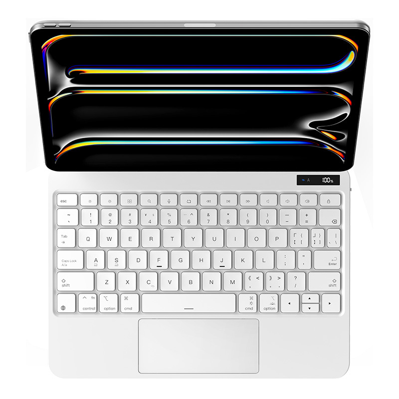 Funda protectora con teclado inalámbrico magnético para Apple iPad Magic Keyboard pro11, tablet air5/4, 10.ª generación