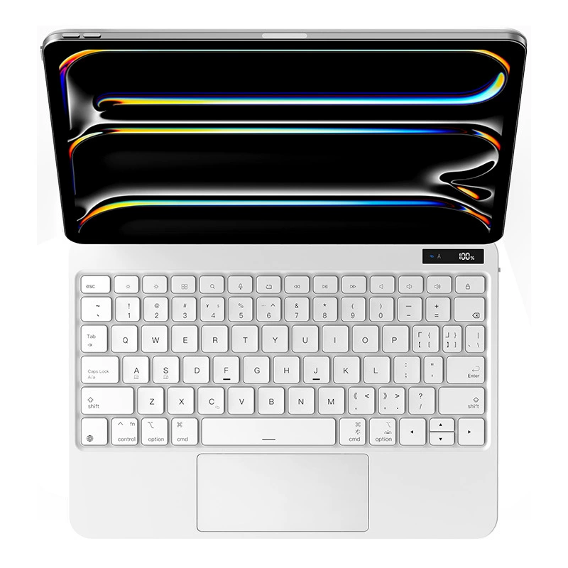 Protective Keyboard Case (iPad) Pro 11 — Bluetooth Keyboard, Adjustable Stand, Official Colors